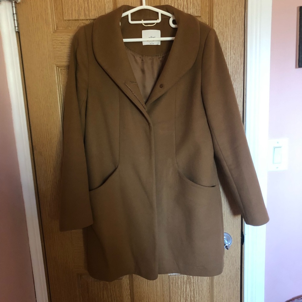 Wilfred Cocoon Coat